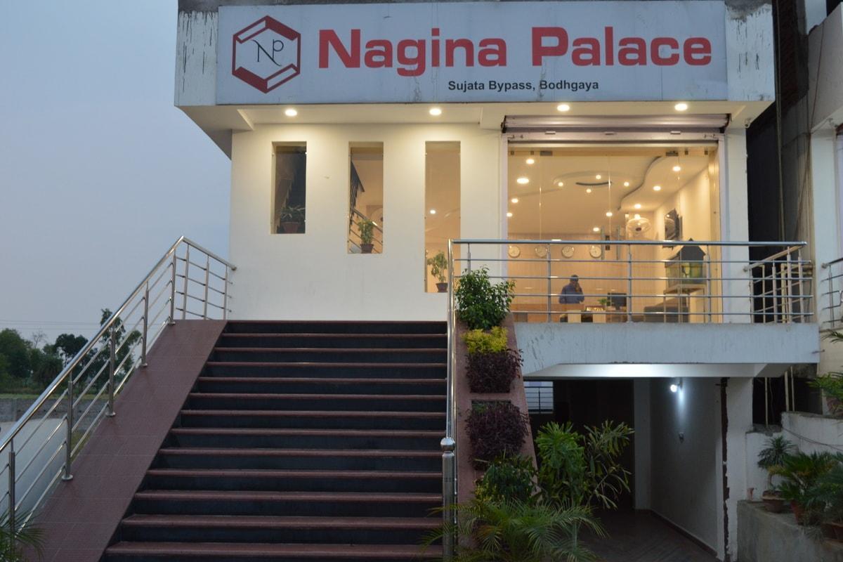 Hotel Nagina Palace Bódhgaja Exteriér fotografie