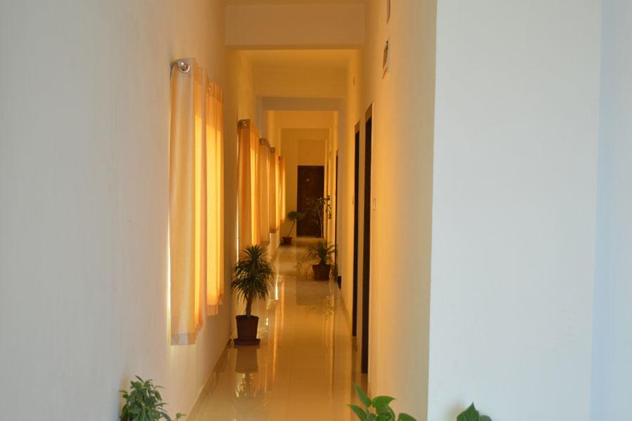 Hotel Nagina Palace Bódhgaja Exteriér fotografie