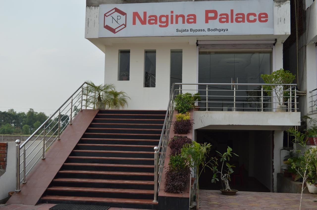 Hotel Nagina Palace Bódhgaja Exteriér fotografie